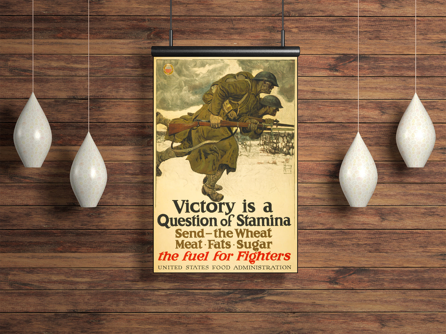 "Victory is a Question of Stamina"