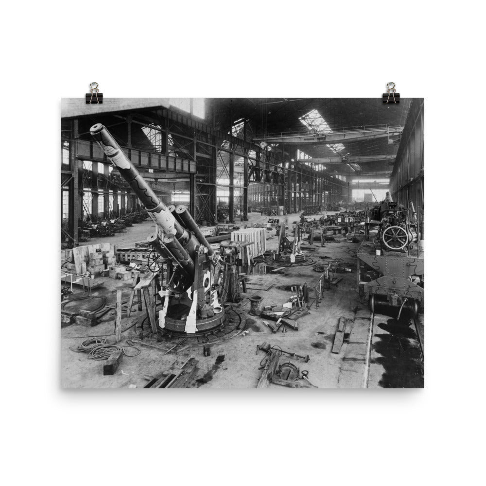 US Heavy Artillery in the Works