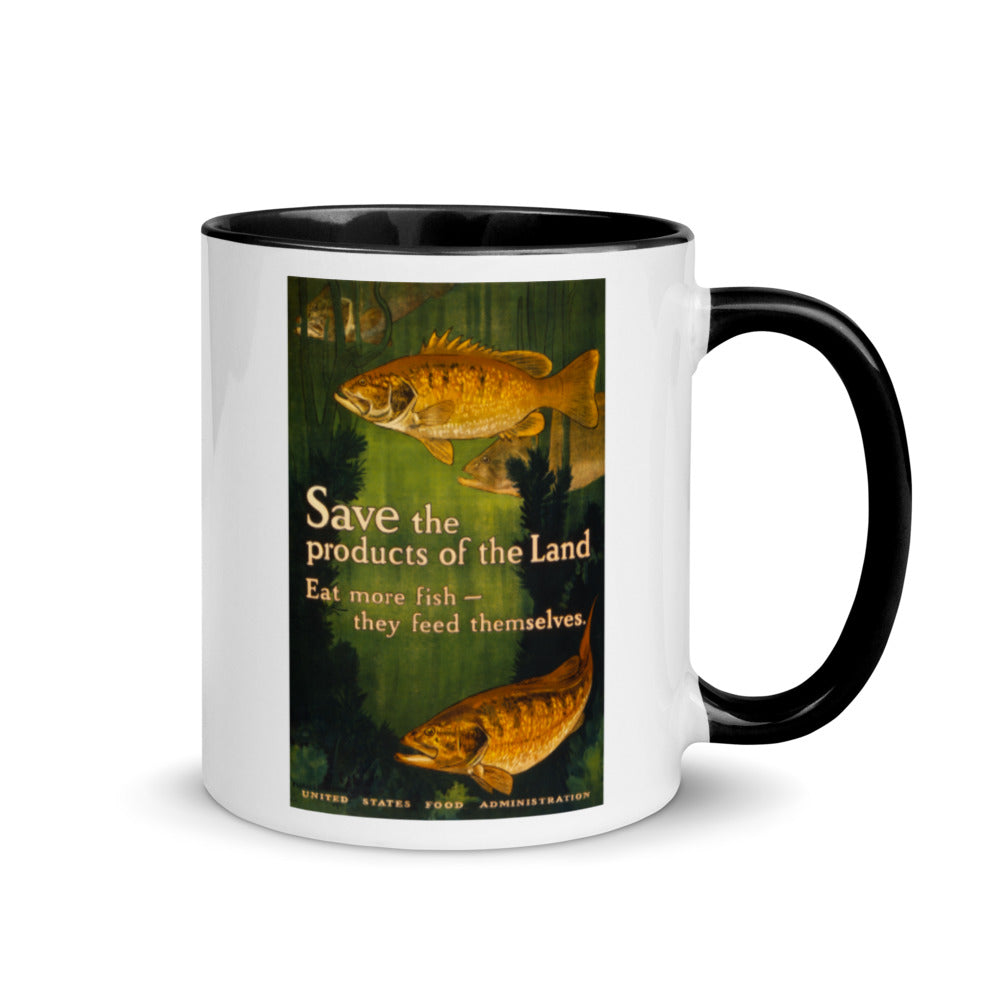 "Save the Products of the Land" - US Food Administration