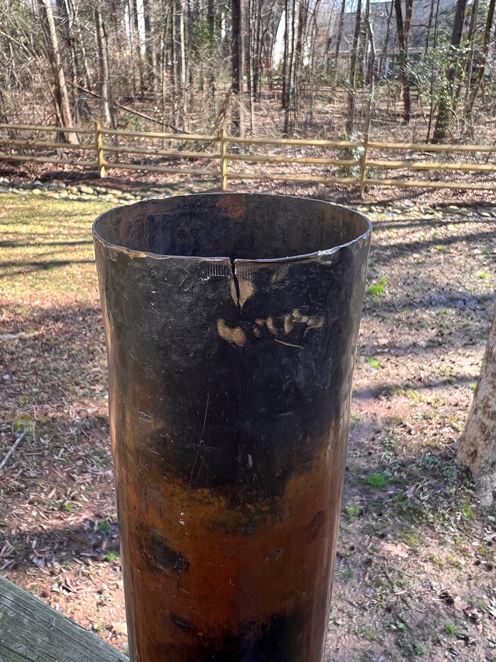 French 75mm Brass Casing - *INERT Relic*