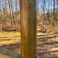 French 105mm Brass Casing - *INERT Relic*