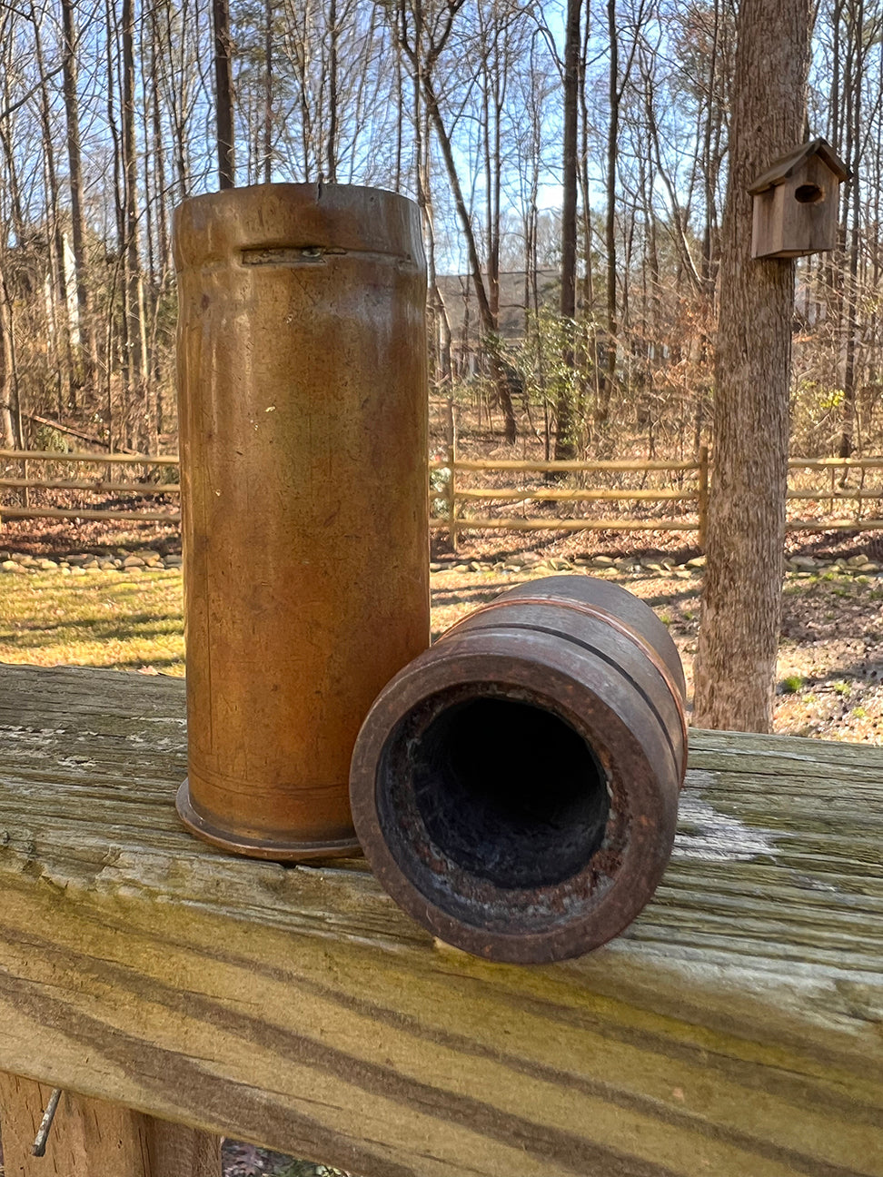 German 37mm Complete round! *INERT Relic*