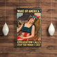"Wake Up, America! Civilization Calls"